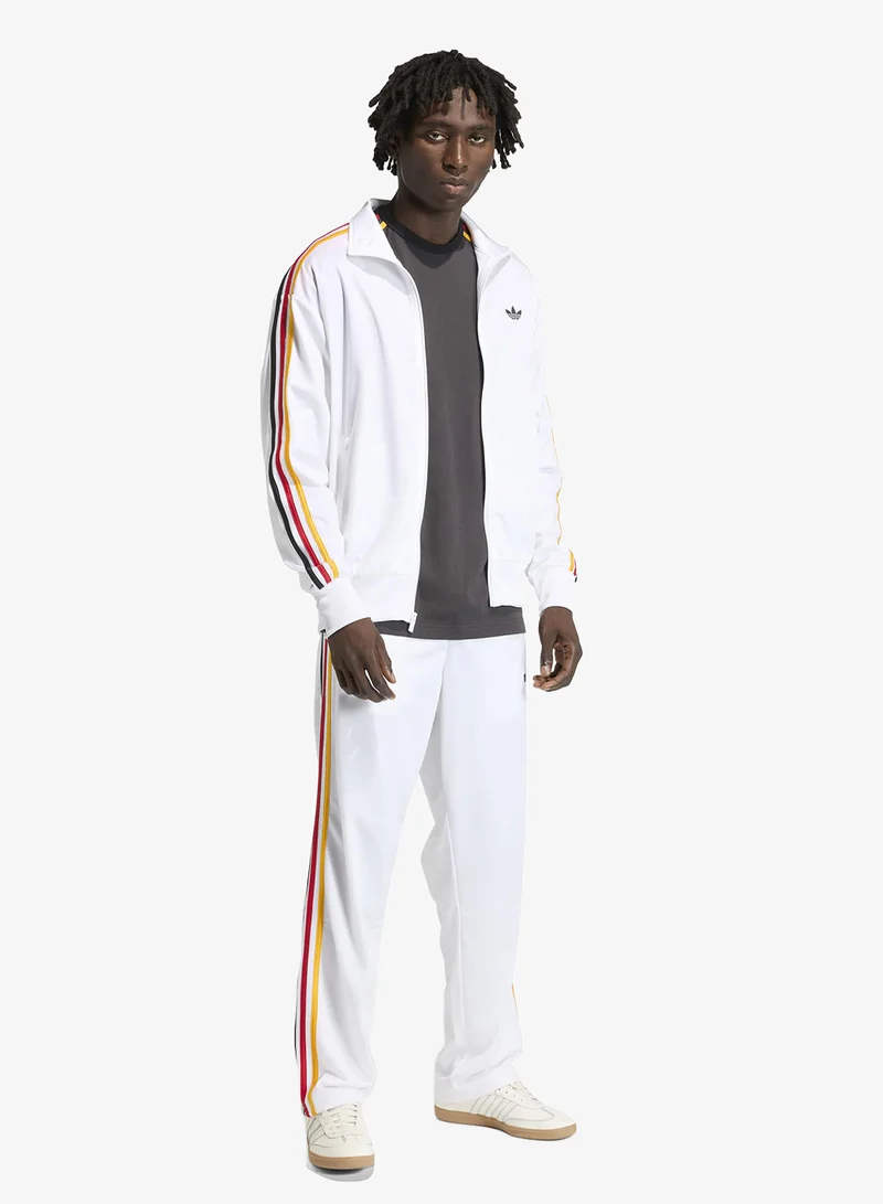 Adidas Originals CLOWHI/COGOLD/TEPORE/ Firebird Fitted Tracktop Jacket for Men | Best Price UAE