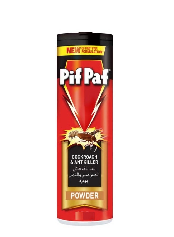 Pif Paf Cockroach And Ant Killer Kill And Protect Powder 100grams - Image 3