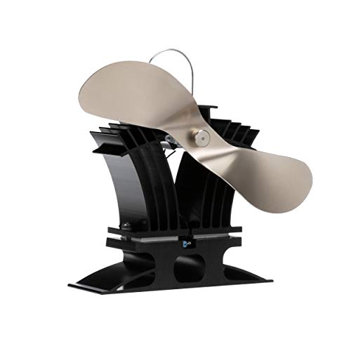 Ecofan BelAir Heat Powered Stove Fan - Powerful Design, Low Start Temperature Technology, Perfect for Gas, Pellet & Soapstone Stoves, 140 CFM - Circulates Warm Air Efficiently & Reduces Fuel Cost - Image 4