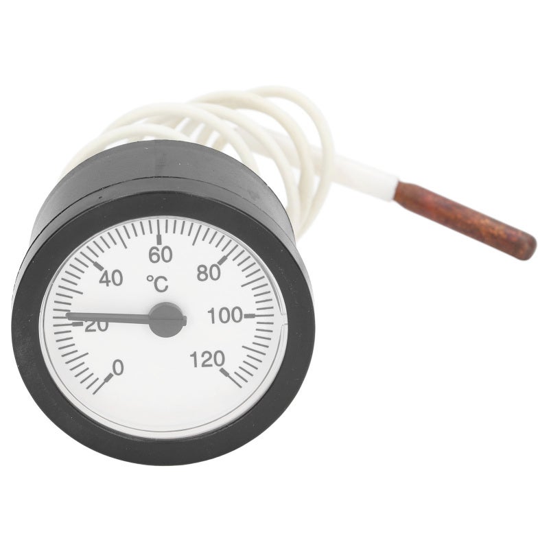 Bimetal Thermometer Gauge:  Fast Response, Vibration Resistant - Electric Contact Temperature Gauge for Industrial Testing, Scientific Research, Pet & Plant Environments - Image 5