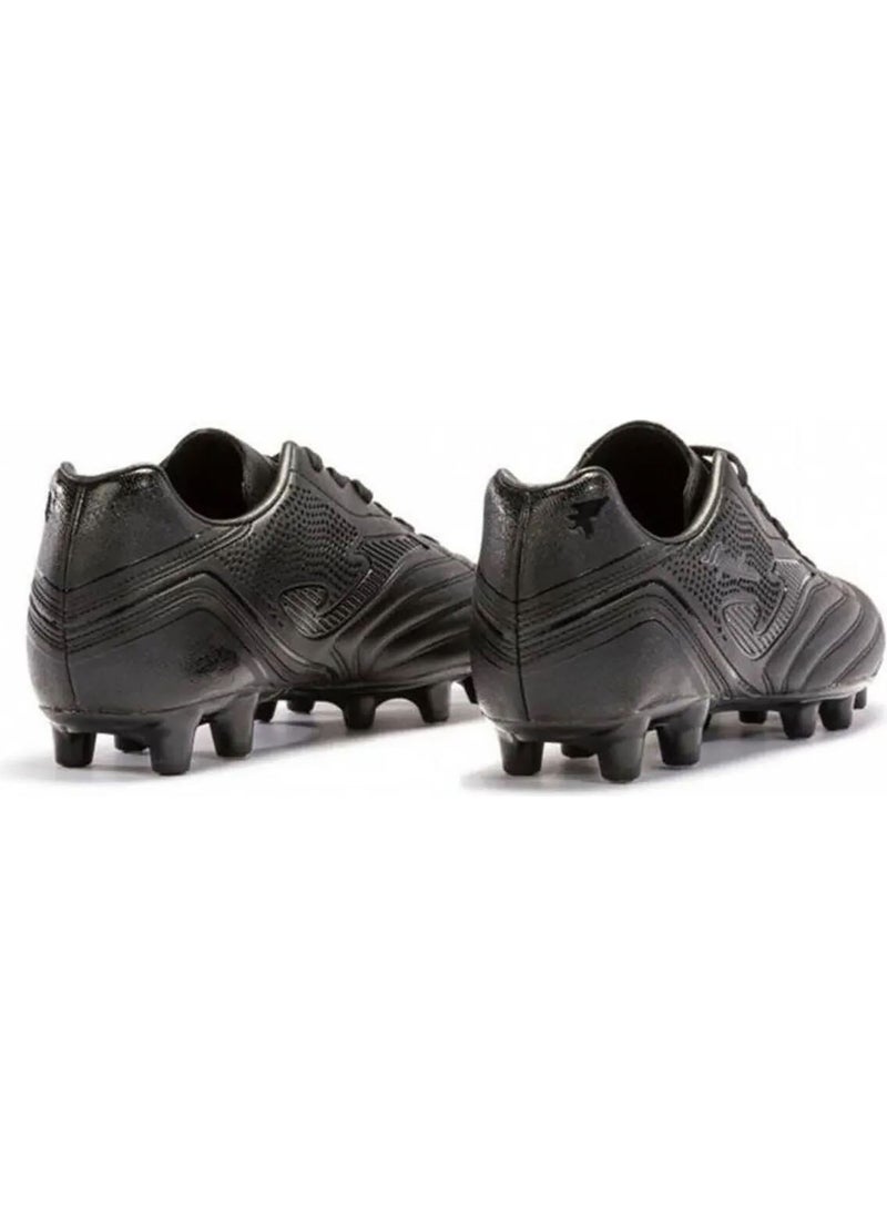 Joma Men's Football Match Cleats Aguila 2321 Black Firm Ground AGUS2321FG  - Image 3