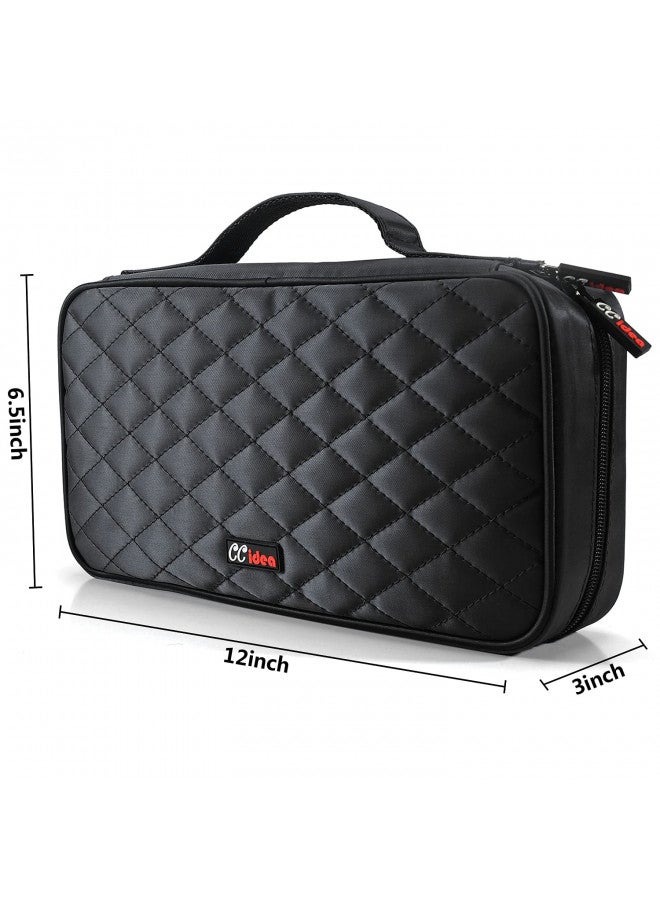 CCidea CCidea 96 Capacity CD/DVD Case Holder Portable Wallet Disc Storage Binder for Car, Home, Office and Travel (96-Black) Specials  - Image 3