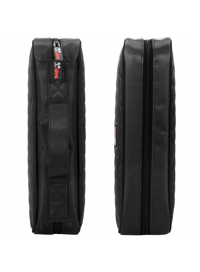CCidea CCidea 96 Capacity CD/DVD Case Holder Portable Wallet Disc Storage Binder for Car, Home, Office and Travel (96-Black) Specials  - Image 5