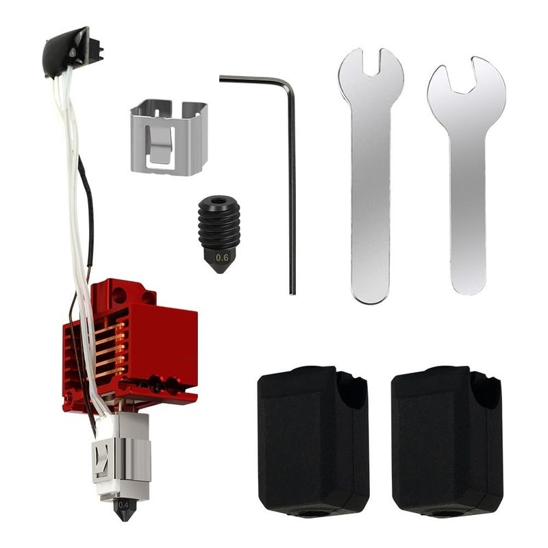 Bambu Lab P1P P1S V3 0 ترقية فوهة التسخين رأس الطباعة قطع طابعة ثلاثية الأبعاد - Image 4