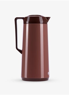 Rang Dong Plastic Tea & Coffee Flask 700 Milliliter Dark Red 