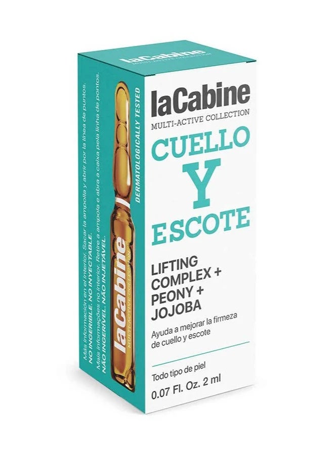 La Cabine Neck & Décolleté Concentrated Ampoule 1x2ml - Image 1