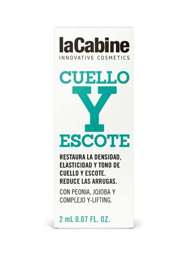 La Cabine Neck & Décolleté Concentrated Ampoule 1x2ml - Image 3