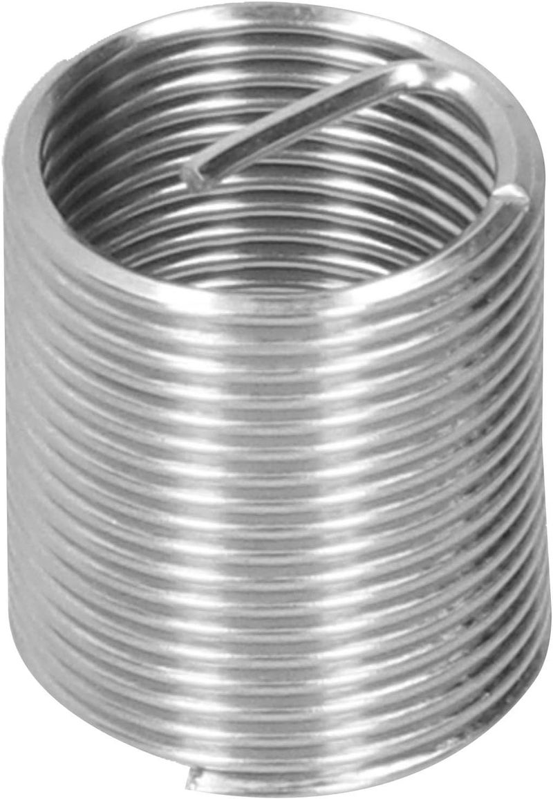 Hyuduo 20 PCS Helicoil Metric Thread Sleeves, M14 x 1.25, Stainless Steel Wire Thread Sheaths with Different Lengths (42mm) - Image 1