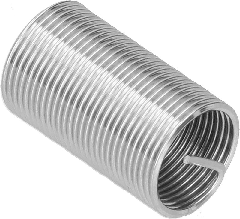 Hyuduo 20 PCS Helicoil Metric Thread Sleeves, M14 x 1.25, Stainless Steel Wire Thread Sheaths with Different Lengths (42mm) - Image 5