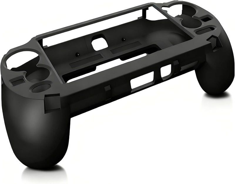 غلاف واقي لجهاز التحكم بمقبض الزناد L2 R2 لسوني بلاي ستيشن PS Vita 1000 (أسود) - Image 1