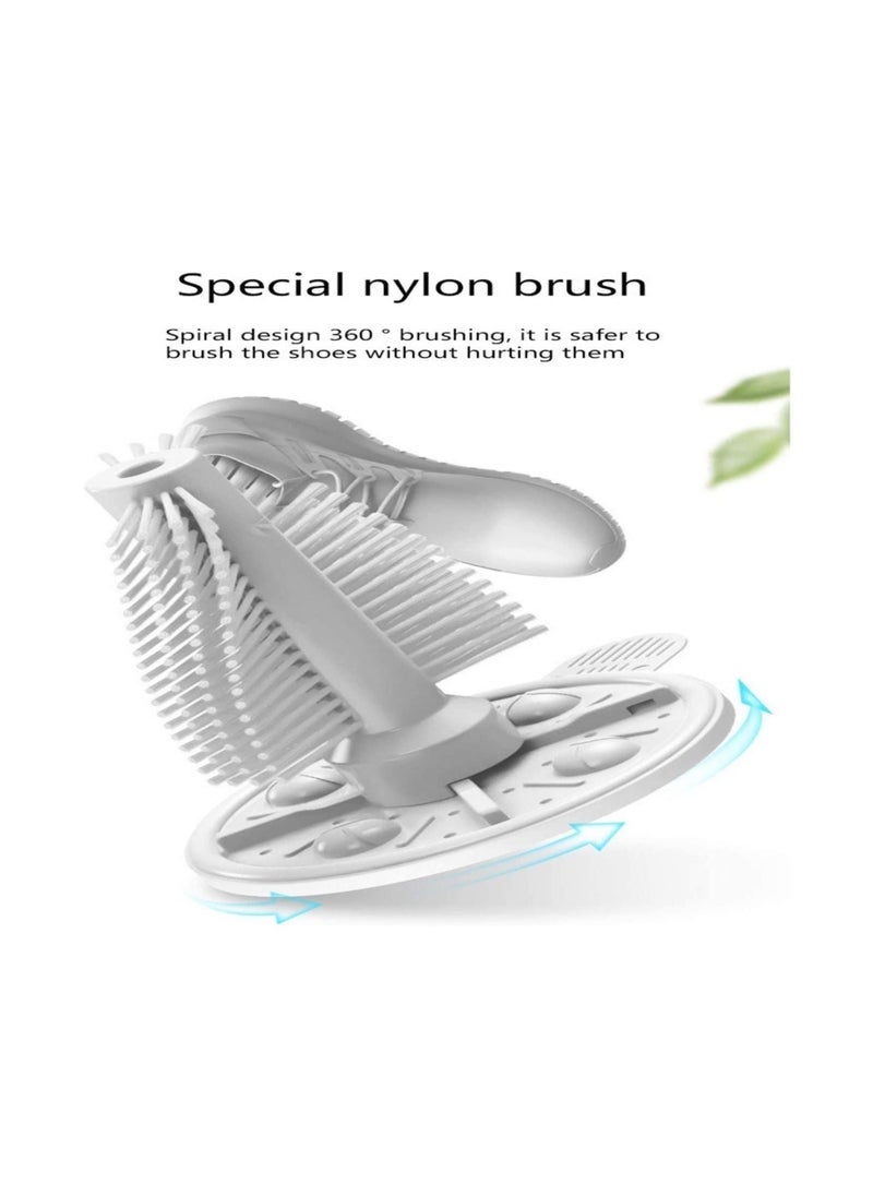 Gravity SHOES WASHING MACHINE PORTABLE 360° FAST CLEANING SHOES SANITIZER WITH 2 IN 1 CLOTHES CLEANING WITH ARTIFACT BRUSH FOR SHOES  - Image 4