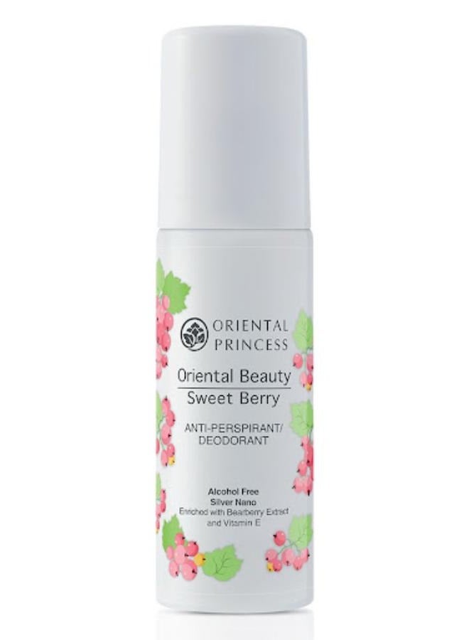 ORIENTAL PRINCESS Sweet Berry Anti-Perspirant Deodorant 70 ml