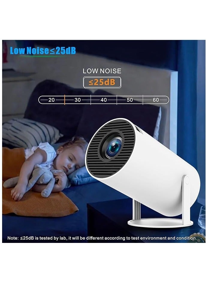 بروماس جهاز عرض ذكي محمول X10 Plus: وحدة تحكم ألعاب فيديو Android 11 بدقة 720 بكسل - Image 4