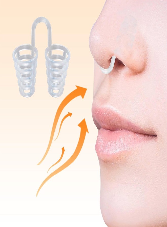 Mobi Lock Hard Silicone Vents Simple Sleeper Solution Premium Nose Relief Nasal Dilator (Pack of 12 - Medium - Hard Silicone) - Image 5