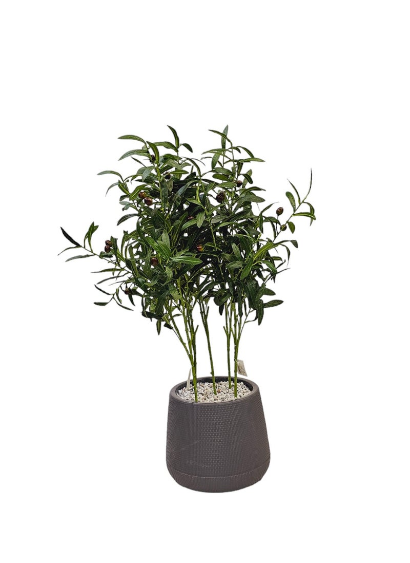AL KHALDIYA Artificial Tree Multicolour 20x80x20 cm  - Image 1