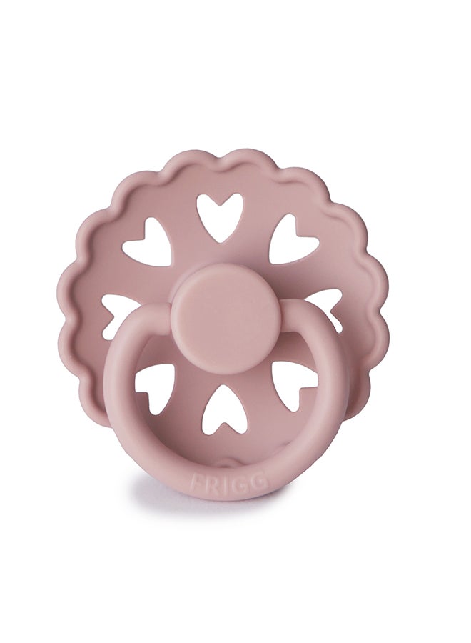 FRIGG Fairytale Silicone Baby Pacifier 0-6M 1-Pack Thumbelina - Size 1