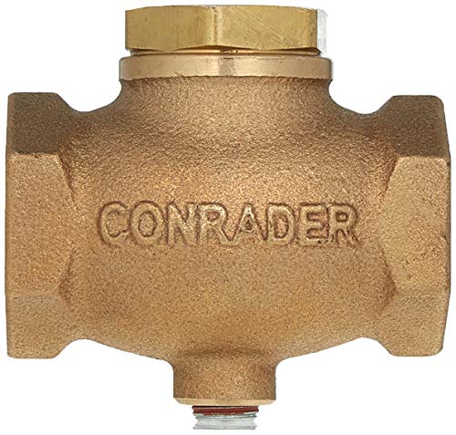 conrader New In Line Check valve for air compressor 3/4" FPT x 3/4" FPT - Image 2