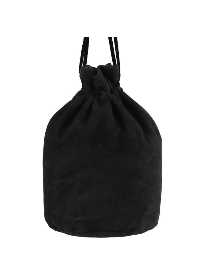 INNOLIFE Boxing Dodge Hide Speed Bag Flannel MMA Pendulum Training (Black (Without Filler)) - Image 2