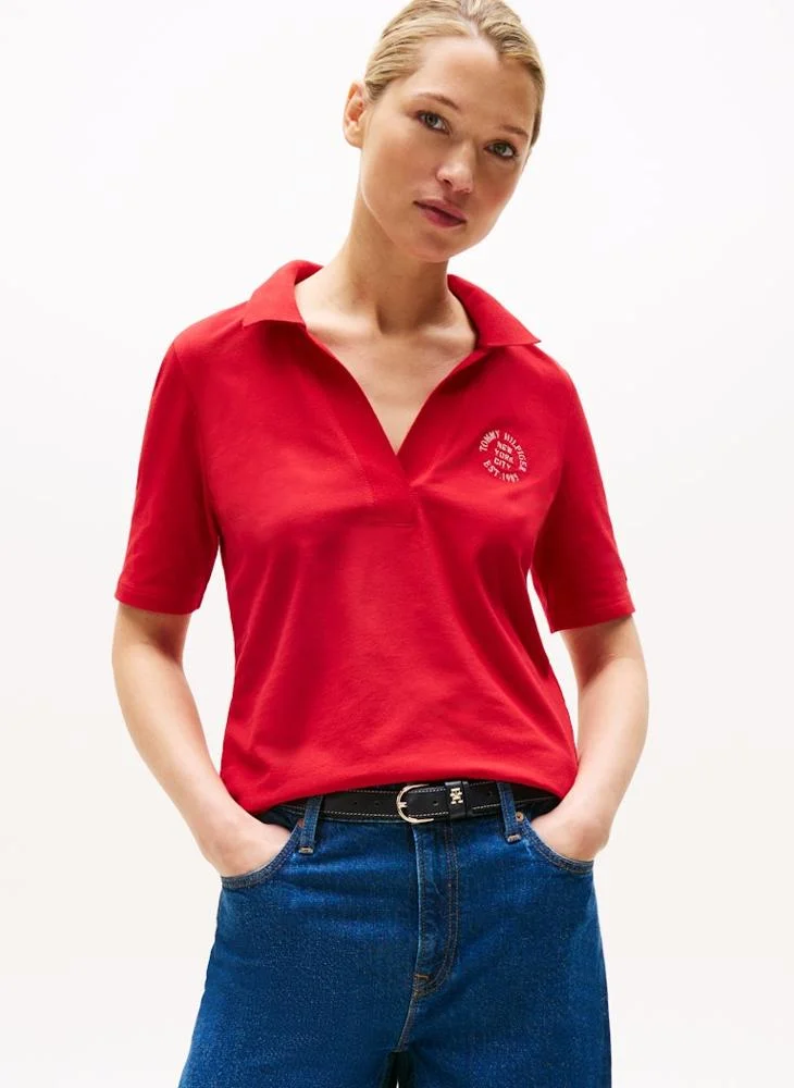تومي هيلفيغر STAMP LOGO REG SS POLO