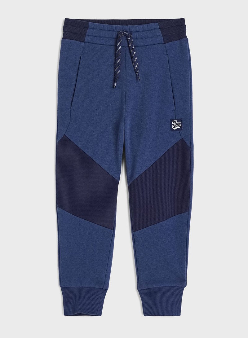 H&M Kids Reinforced-Knee Joggers - Image 1