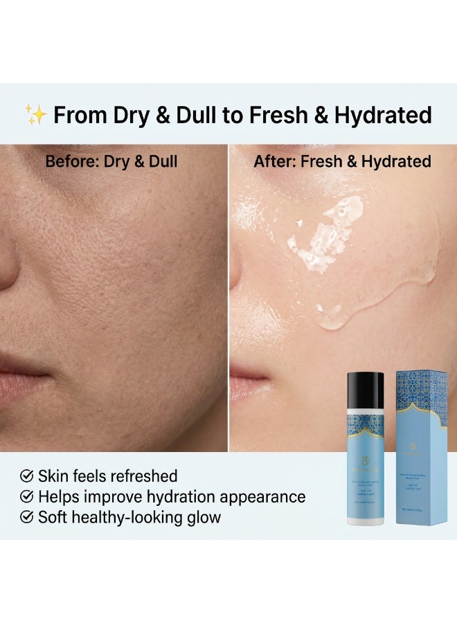 Blooming Day Soothing Hydration Toner 150ml – Lightweight Moisturizing & Refreshing Facial Toner with Hyaluronic Acid, Glycerin & Panthenol for Soft, Smooth Skin - Image 5