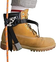 Newdoar NewDoar Left Foot Ascender Riser Rock Climbing Tree Arborist Mountaineering Rappelling Quick Step Equipment CE - Image 1