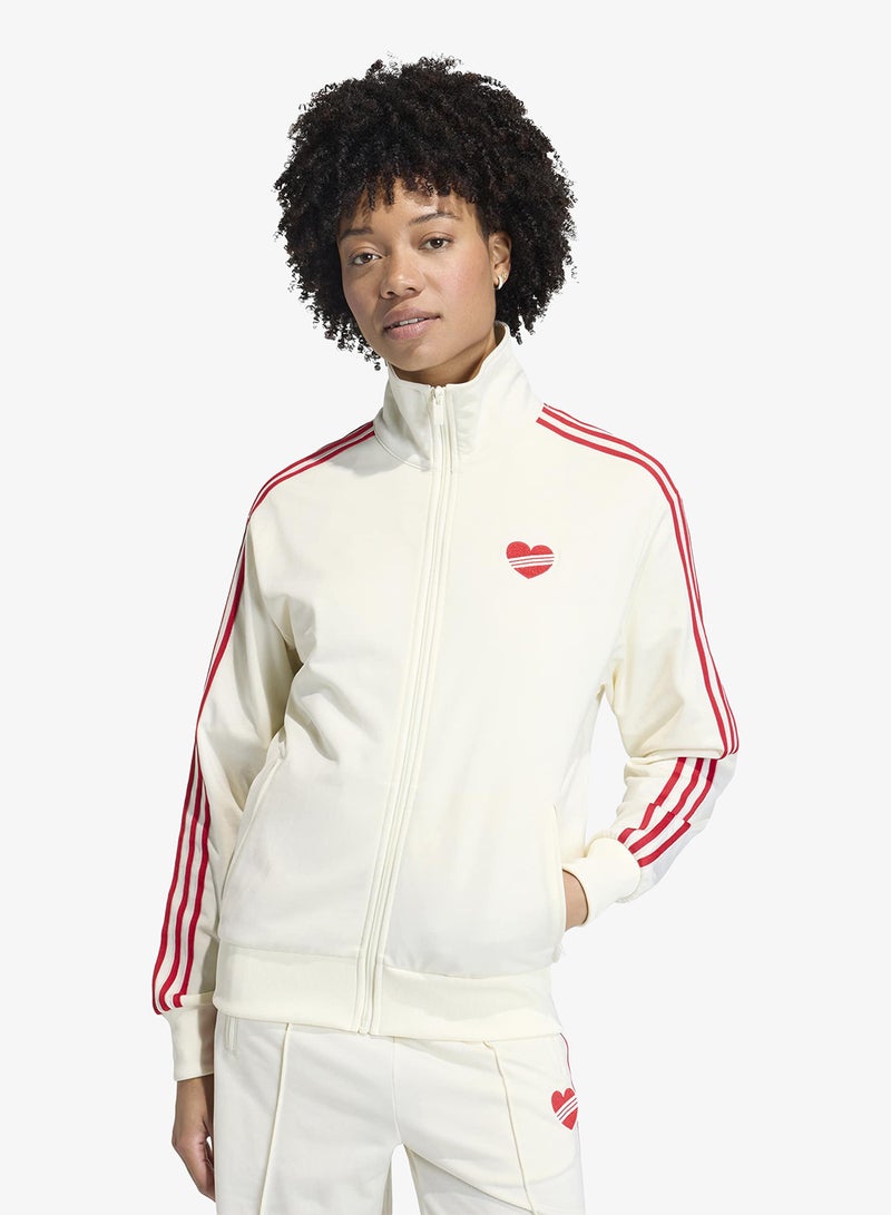 adidas Originals Firebird Loose Track Top - Image 1