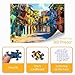 Artipuz Jigsaw Puzzles for Adults 1000 Pieces Colorful Italy Street 276 x 197 Stress Relief Cognitive Challenge Ideal Mindfulness Gift for Family Game Night Artistic Wall Decor - Image 4