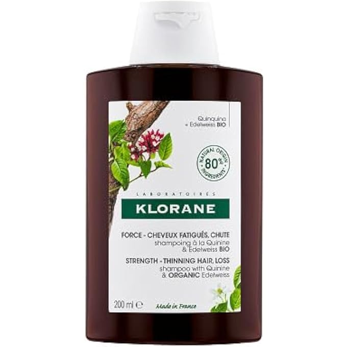 Shampoo with Quinine and B Vitamins for Thinning Hair For Men & Women, 200ml