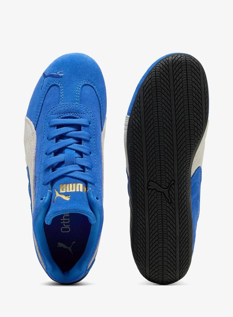 Puma mountain blue-frosted ivory Youth Speedcat  | Best Price UAE