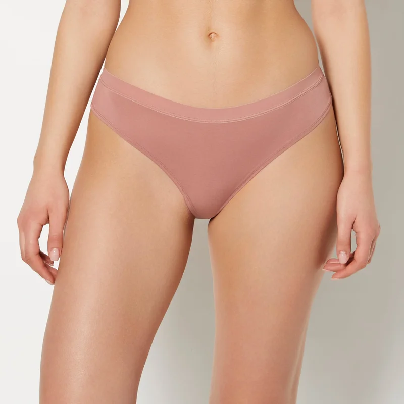 La Senza La Senza Thong Panty With Vanishing Trim