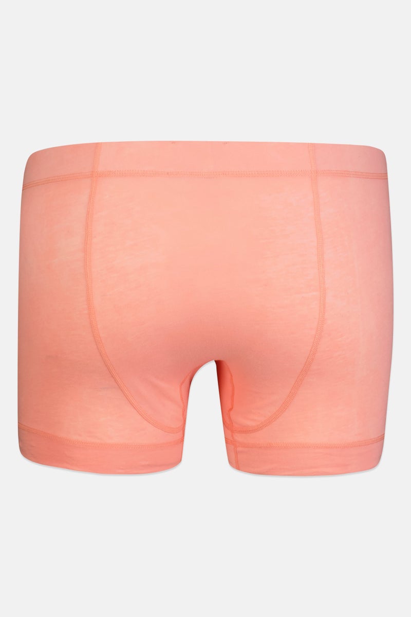 GIVENCHY Men One Piece Brand Logo Boxer, Coral - Image 4