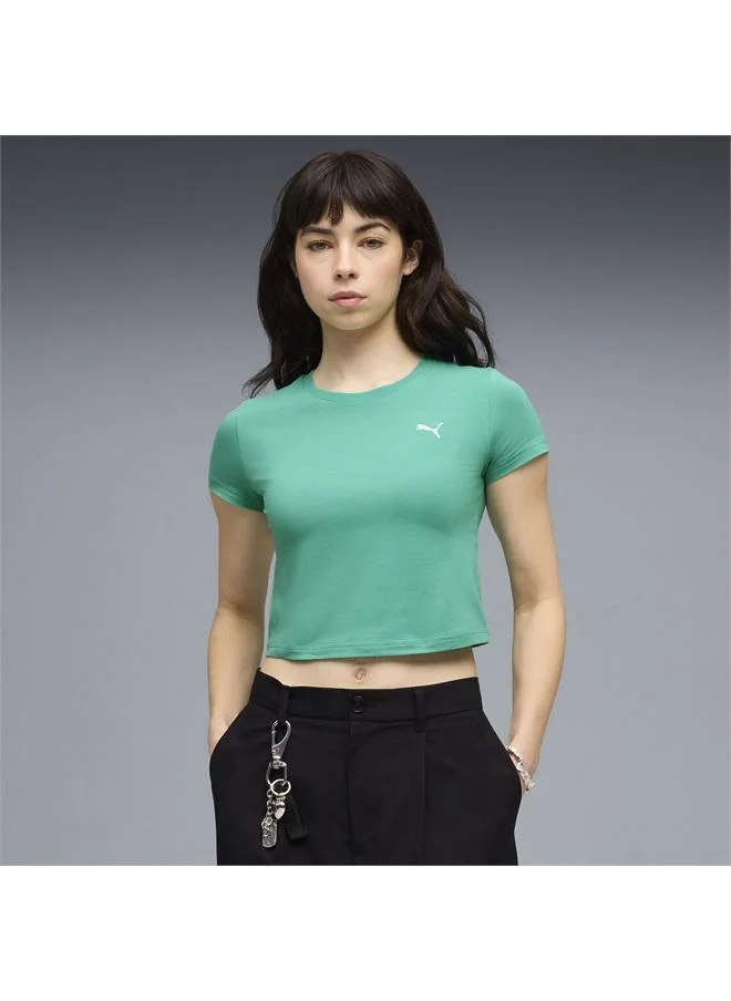 Puma WARDROBE Essentials Baby Tee Women