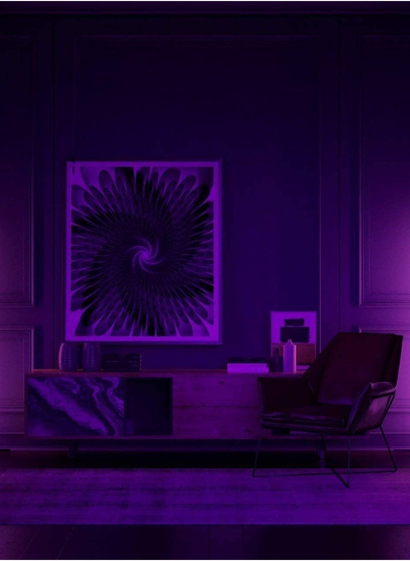 Generic - Modern Nordic LED Floor Lamp, Dimmable with RGB Multi Color Changing with Remote Control Lamp for Bedroom Living Room Office, 16 Million Colors, 140cm - Image 1