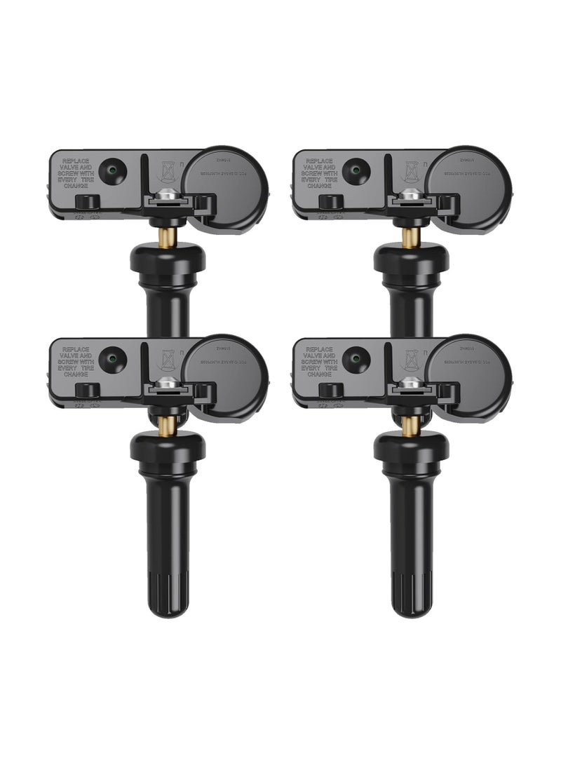 VIUAUAX TPMS Sensor 13586335 GM Tire Pressure Monitoring System Sensor 315MHZ Compatible with Buick Cadillac Chevy GMC Pontiac Saturn Set of Four (4)  - Image 1