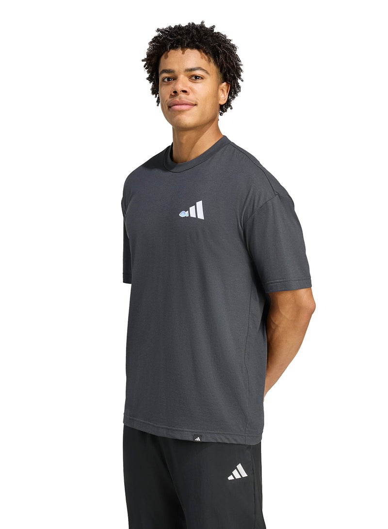 اديداس تيشيرت جرافيك باور - Image 1