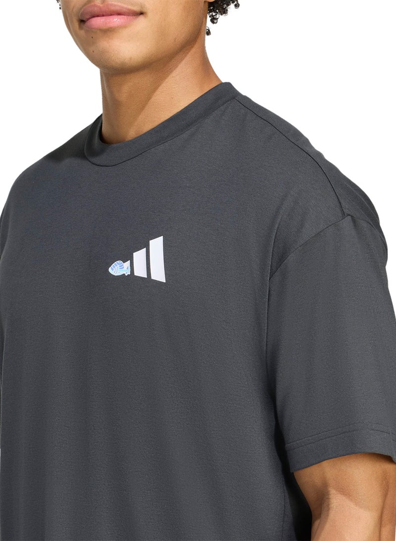 اديداس تيشيرت جرافيك باور - Image 3