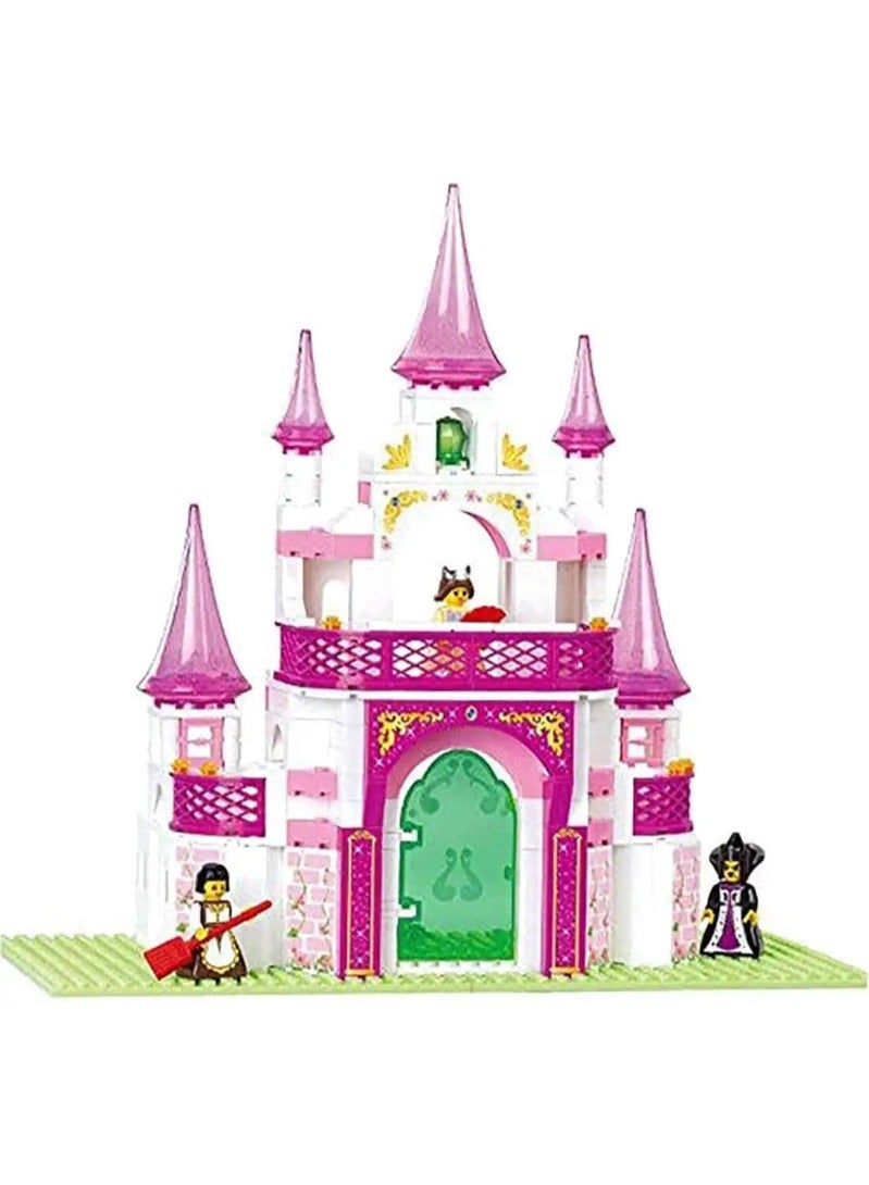 Sluban Girl Is Dream(508pcs)