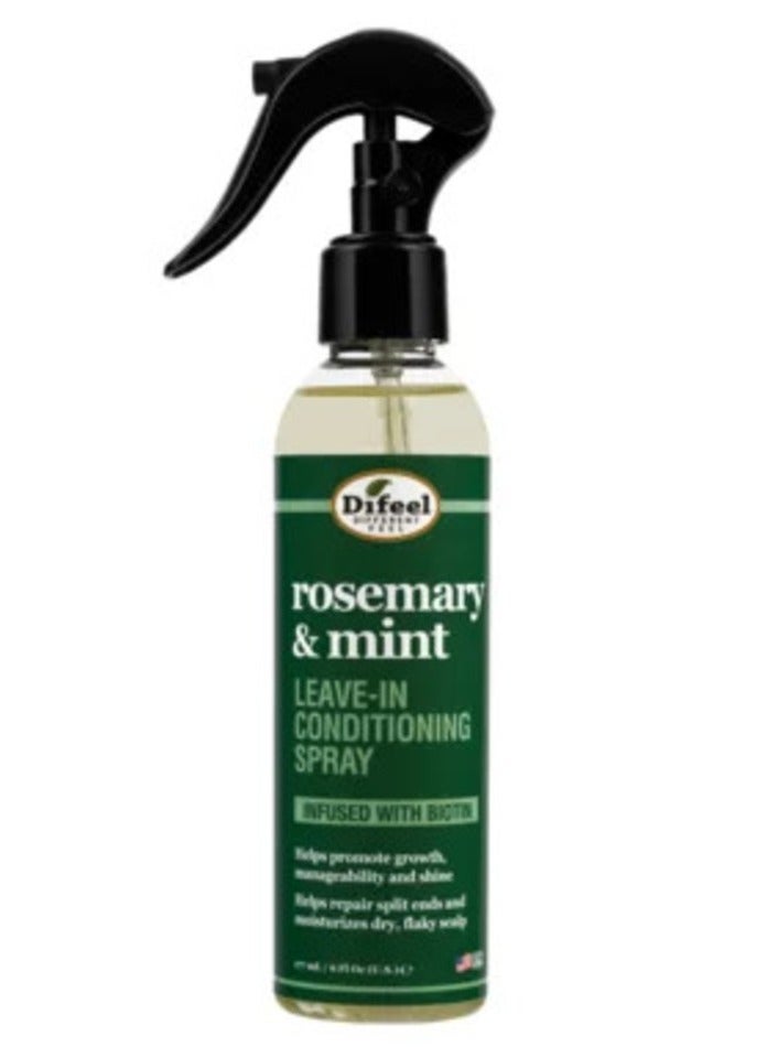 ديفيل بخاخ بلسم بدون شطف بإكليل الجبل والنعناع مع البيوتين - 177 مل - Image 1