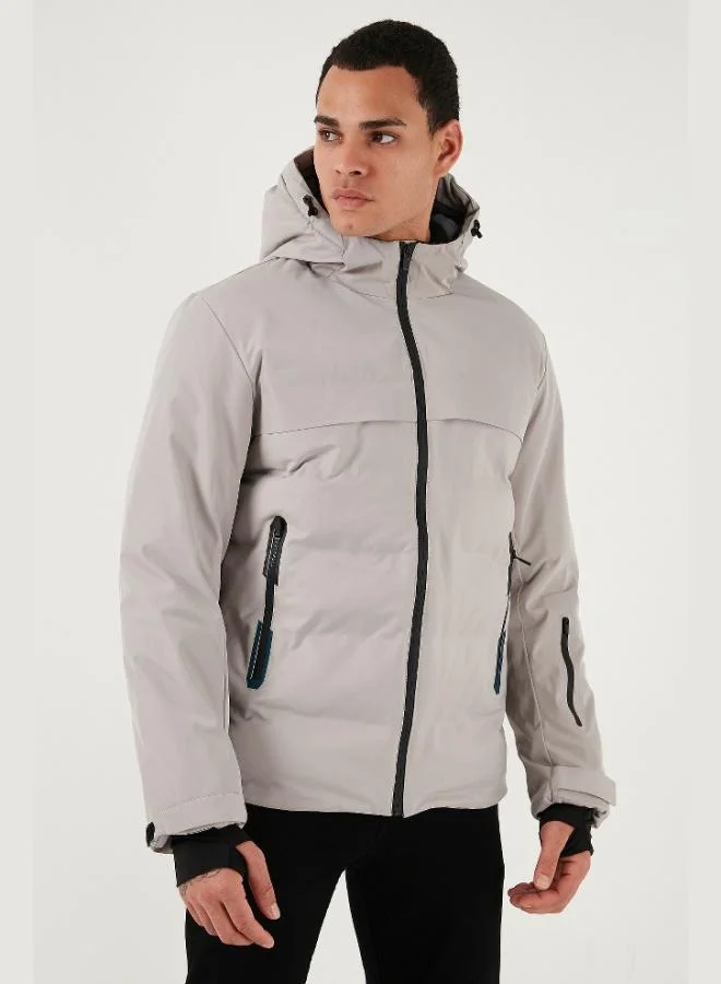 Buratti  Buratti Regular Fit Hooded Quilted Coat Men's COAT 497DEAN for Men | Best Price UAE