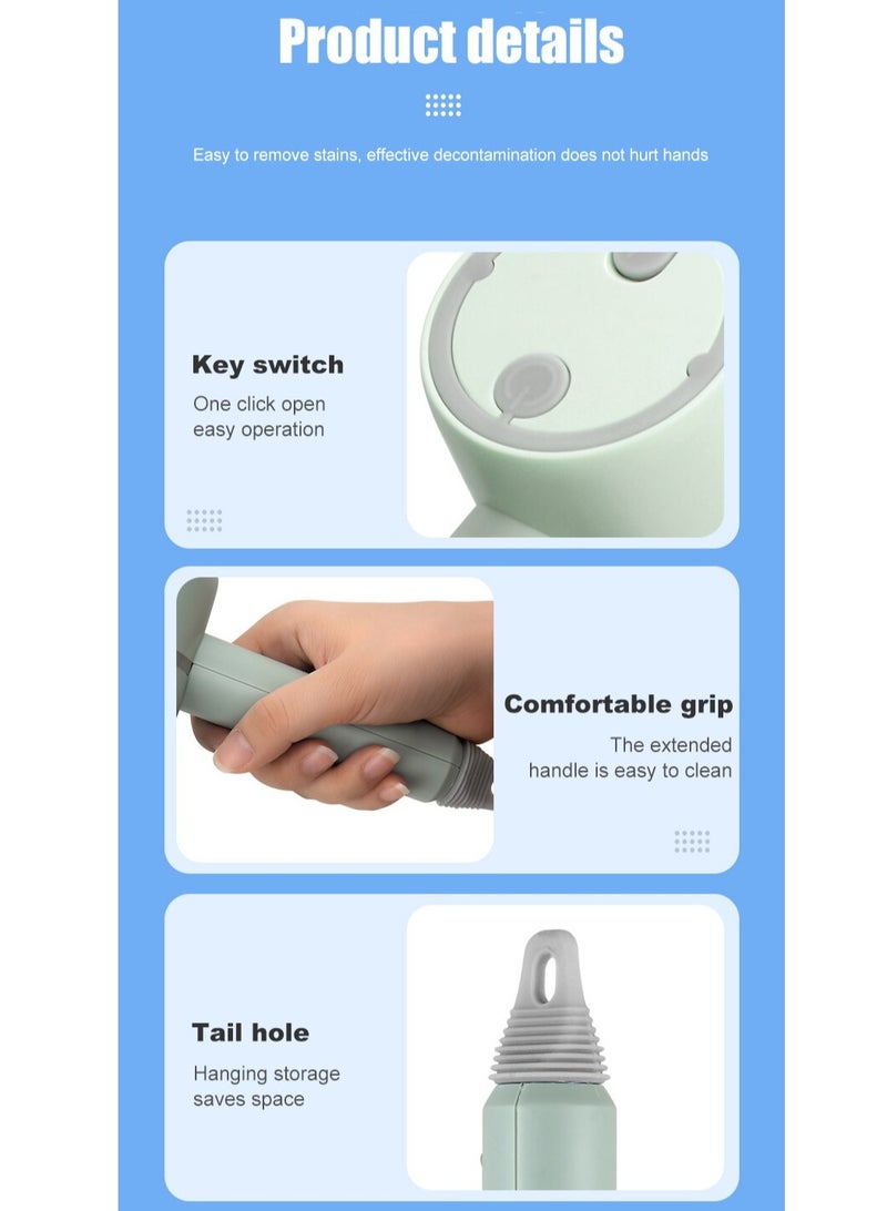 فرشاة التنظيف الكهربائية فرشاة غسل الصحون التلقائية اللاسلكية USB القابلة لإعادة الشحن المهنية المطبخ حوض الاستحمام فرش تنظيف البلاط، أجهزة تنظيف كهربائية