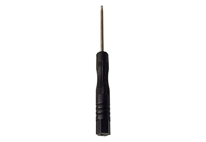 Brain Freezer Cross-Head Screw Driver Compatible with Phone Opening, Tools, Glasses, Watch Maintenance Repair Tool Black (PACK OF 1) - Image 1