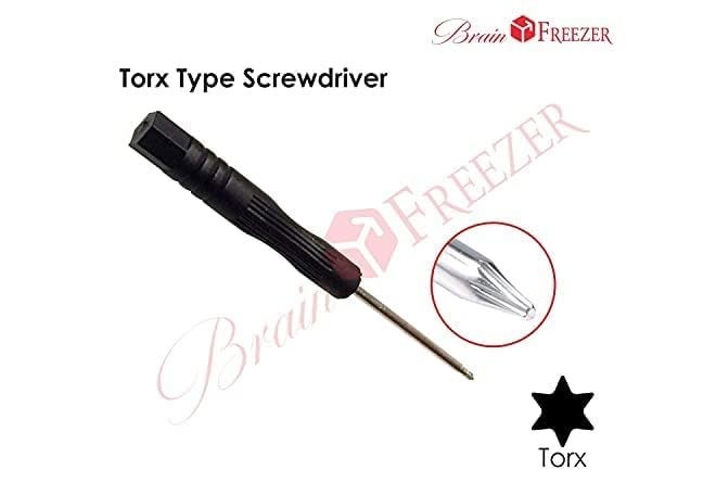 Brain Freezer Cross-Head Screw Driver Compatible with Phone Opening, Tools, Glasses, Watch Maintenance Repair Tool Black (PACK OF 1) - Image 5
