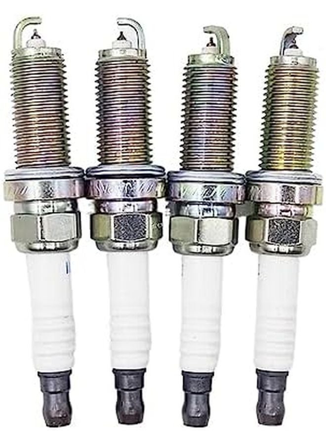 Iridium Spark Plug ILKAR7B11 4pcs Compatible With Toyota Corolla RAV4 Lexus CT200h - Image 2