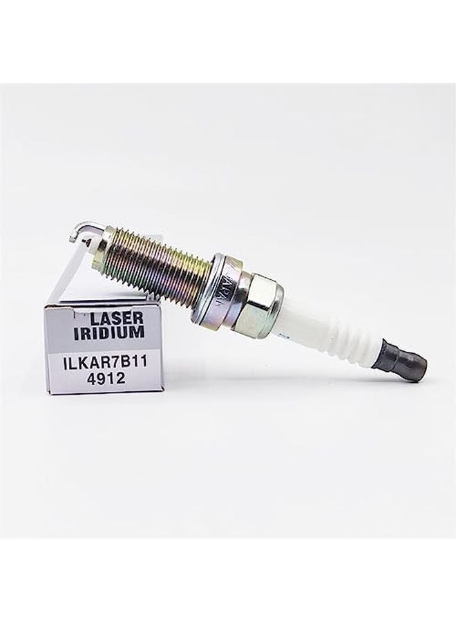 Iridium Spark Plug ILKAR7B11 4pcs Compatible With Toyota Corolla RAV4 Lexus CT200h - Image 5