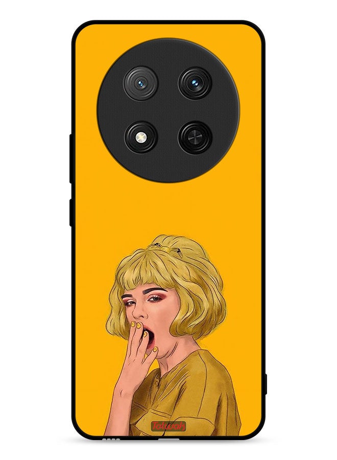 Tolwak Honor X9c 5G Protective Case Cover Feeling Dizzy - Image 1