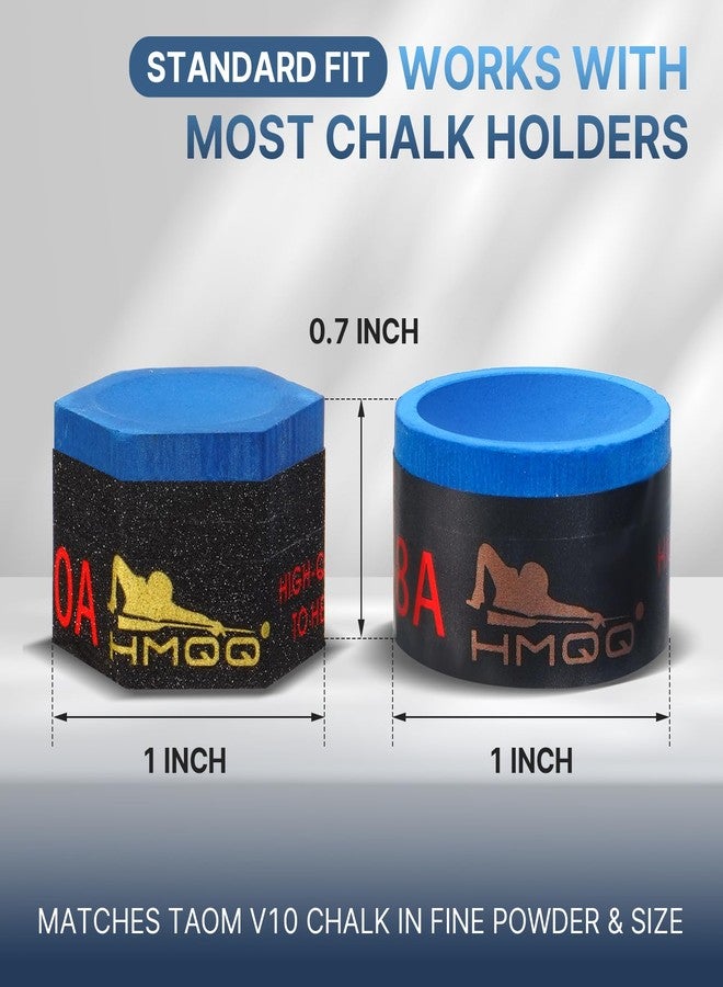 HMQQ Nano Technology Pool Cue Chalk - Image 2
