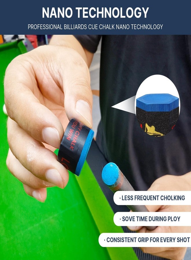 HMQQ Nano Technology Pool Cue Chalk - Image 4