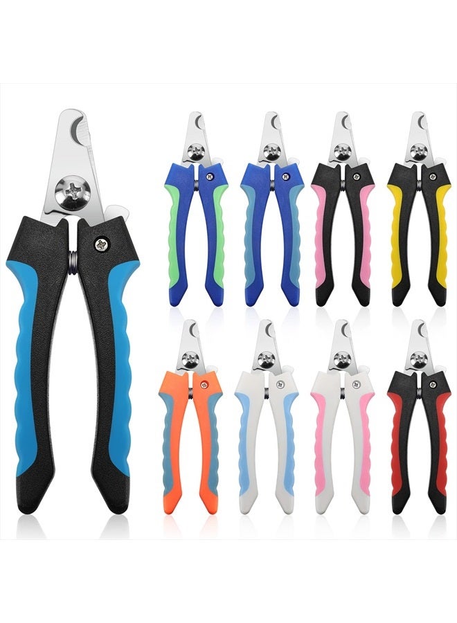 Lanties 9 Pcs Dog Nail Clippers Bulk Pet Nail Clippers, Dog Toenail Clippers Dog Nail Trimmer Dog Clippers for Grooming Nails Dog Claw Care for Small Medium Dogs - Image 1