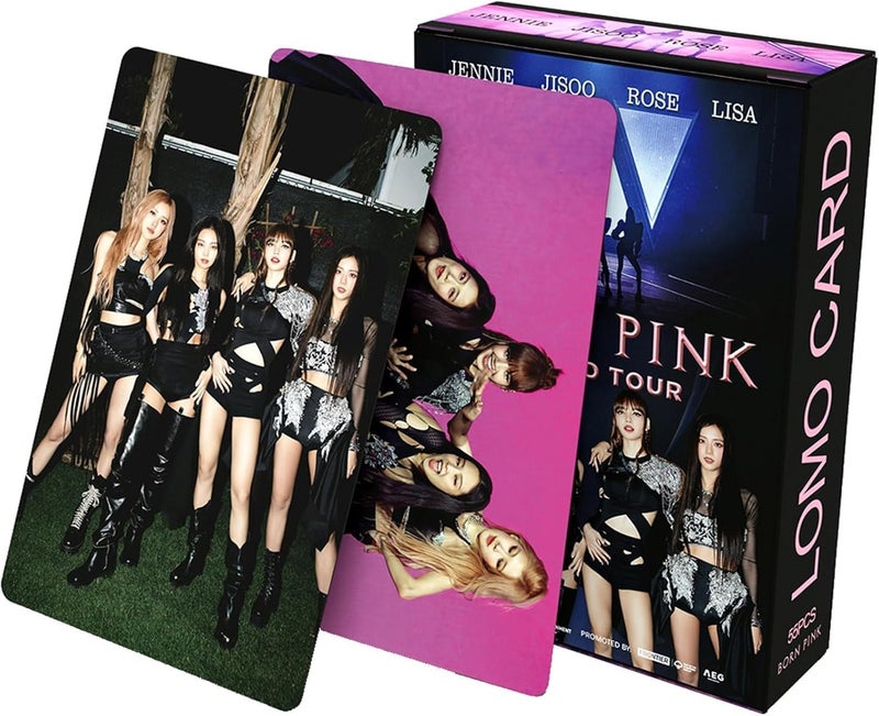KPOPBTS Born Pink Photocards New Album 165 PCS/3 Pack Lomo Cards Gift for Blink Boys and Girls - Image 3